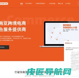 东南亚专业跨境电商解决方案提供商-跨境电商代运营服务商-F-Commerce（Future Commerce）