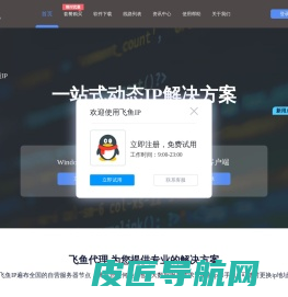 飞鱼ip精灵-免费ip动态切换,修改IP地址-动态飞鱼ip代理