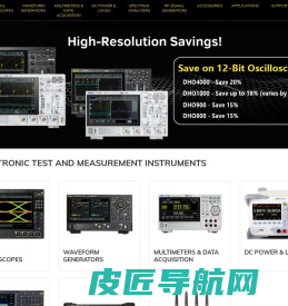 示波器-数字示波器-信号发生器-频谱分析仪-直流电源-普源精电科技-RIGOL TECHNOLOGIES, Co. LTD