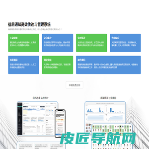 信息通知高效传达与管理系统——让每条信息与通知及时准确传达到位