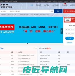 IC芯片采购_电子元器件IC网上交易平台-114IC电子网