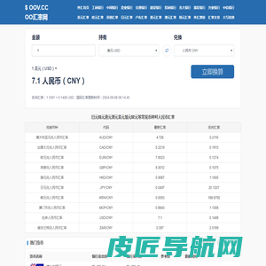 日元韩元港元澳元美元加元欧元对人民币汇率_今日汇率查询换算_韩元港元澳元汇率 - oo汇率网